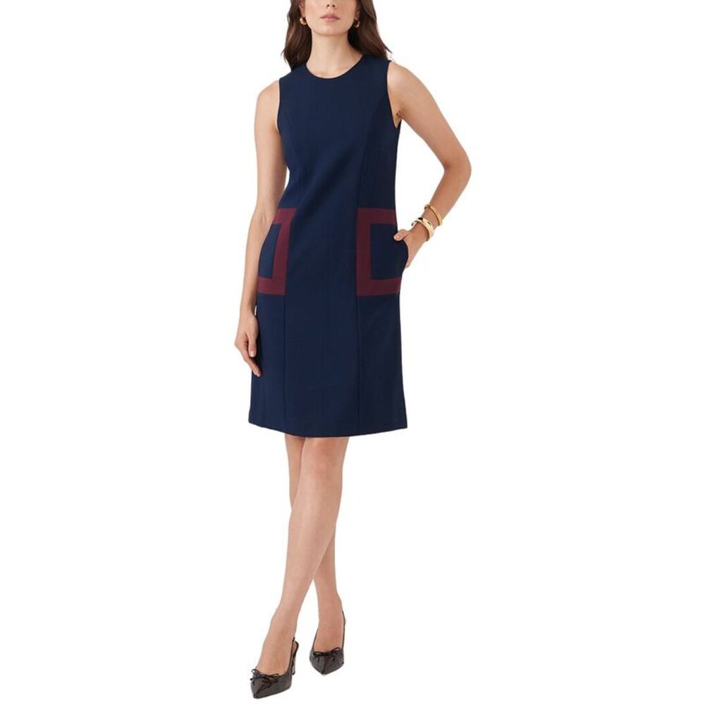J.Mclaughlin Womens  Wool-Blend Vesper Dress
